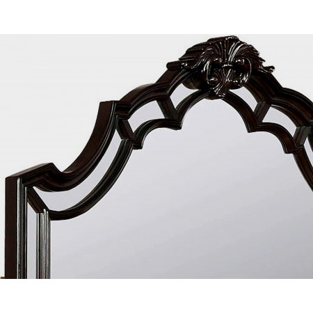 B1660-11 :Khung Gương Trang Trí , Toàn Thân - Viền Kim Loại Nhũ Bạc